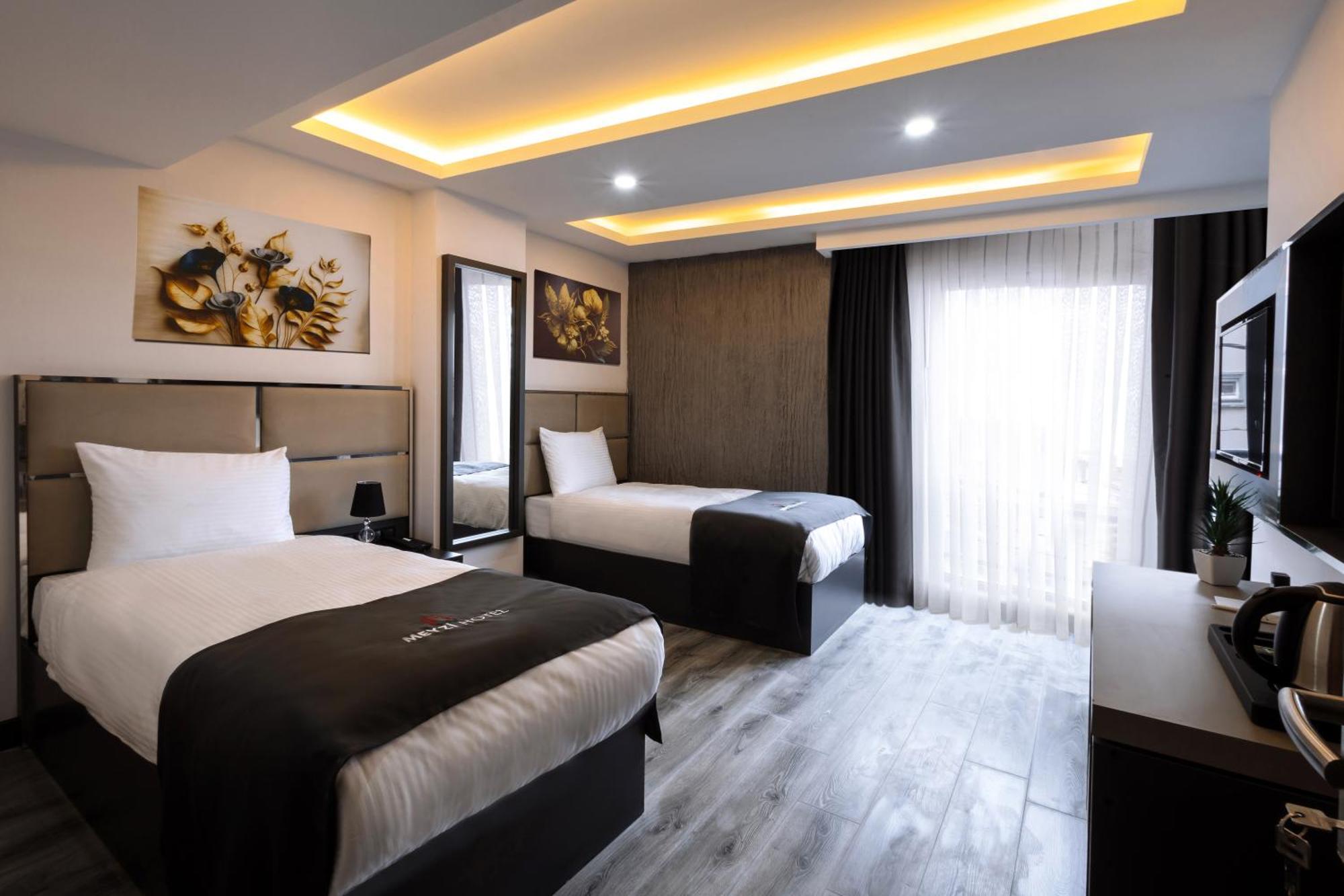 Meyzi Hotel Istambul Extérieur photo