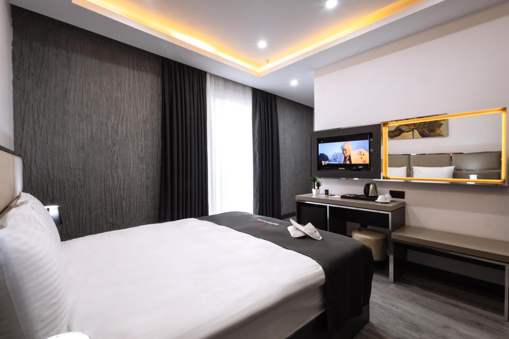 Meyzi Hotel Istambul Extérieur photo