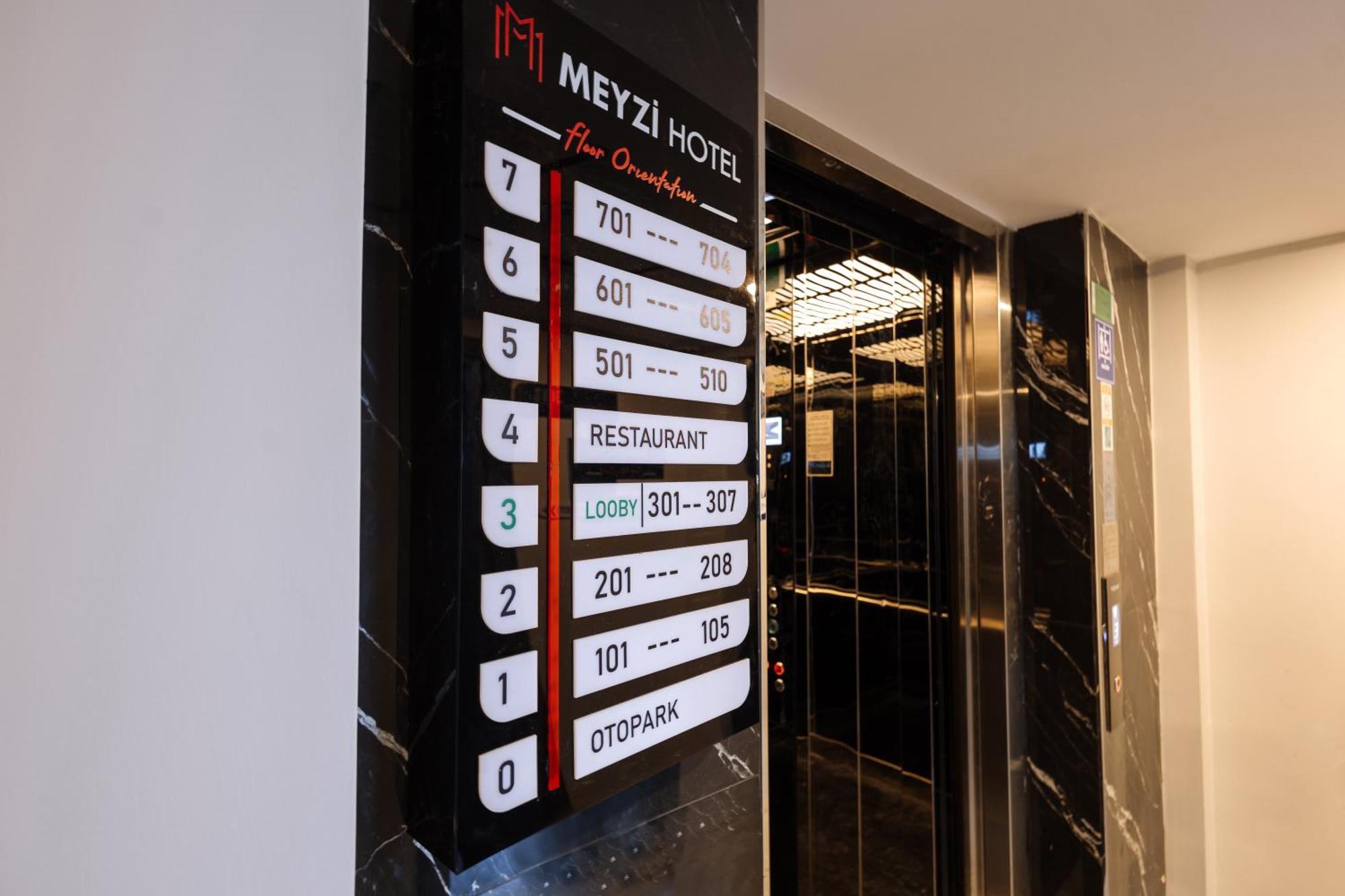 Meyzi Hotel Istambul Extérieur photo
