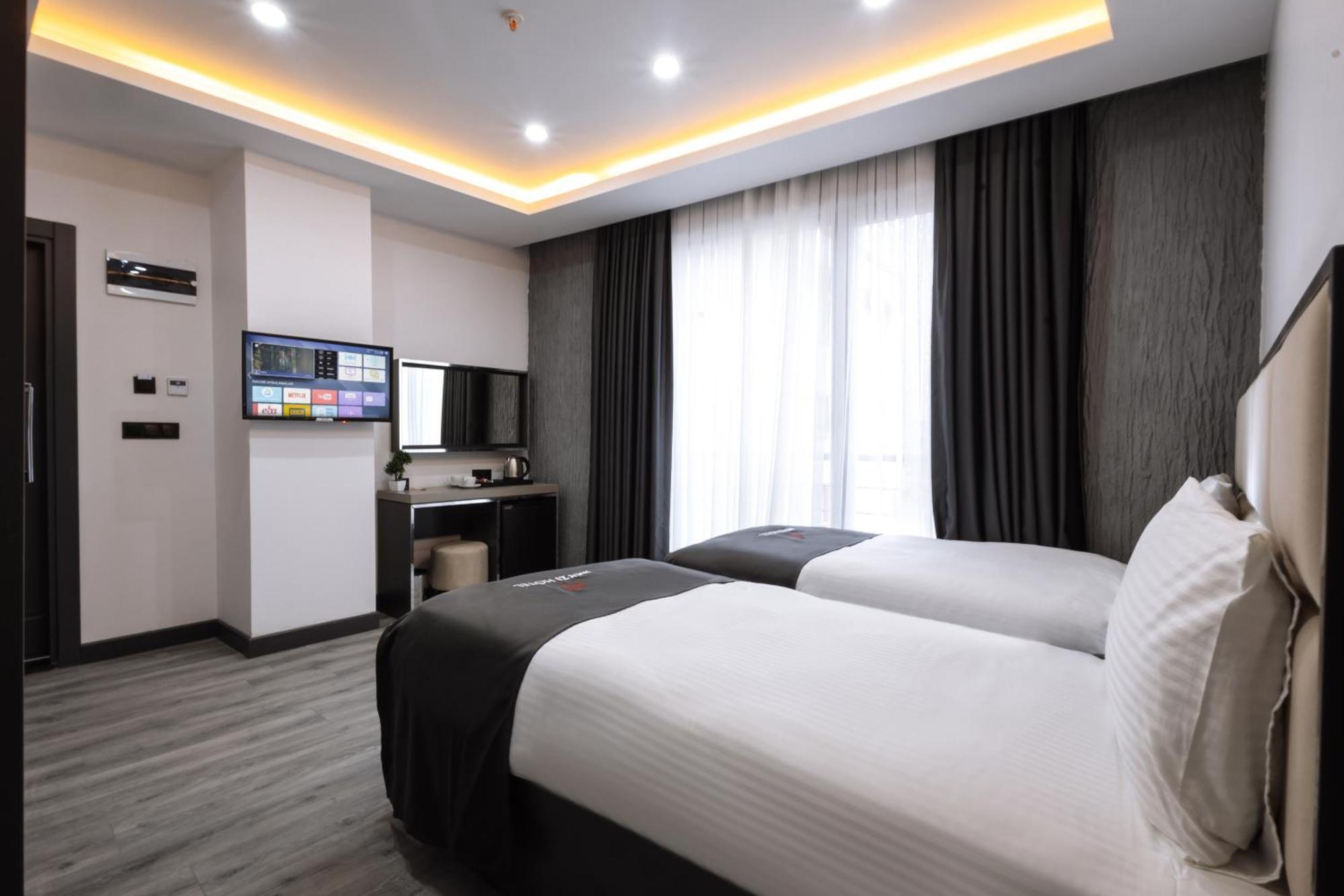 Meyzi Hotel Istambul Extérieur photo
