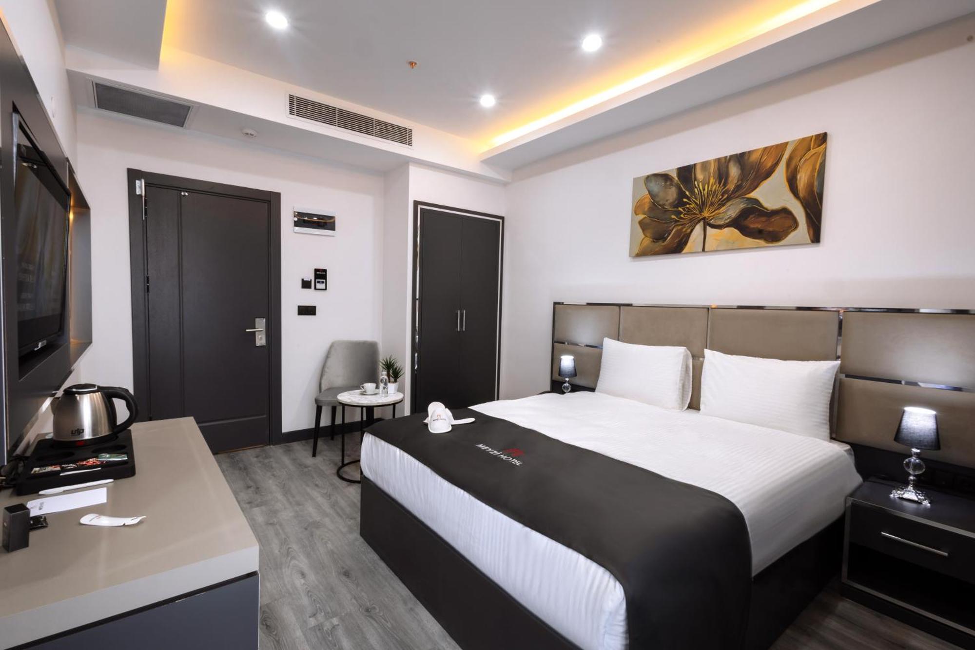 Meyzi Hotel Istambul Extérieur photo