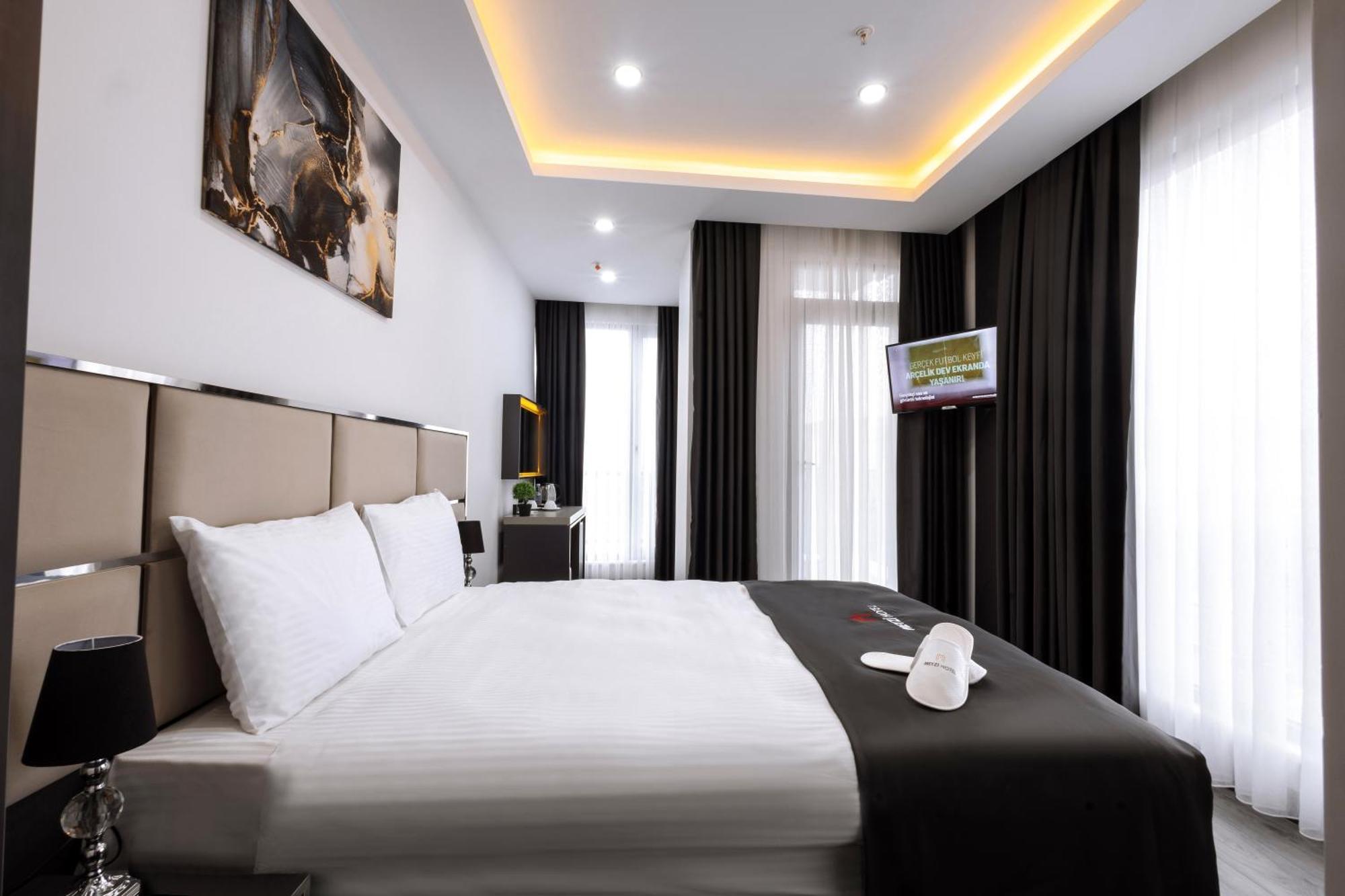Meyzi Hotel Istambul Extérieur photo