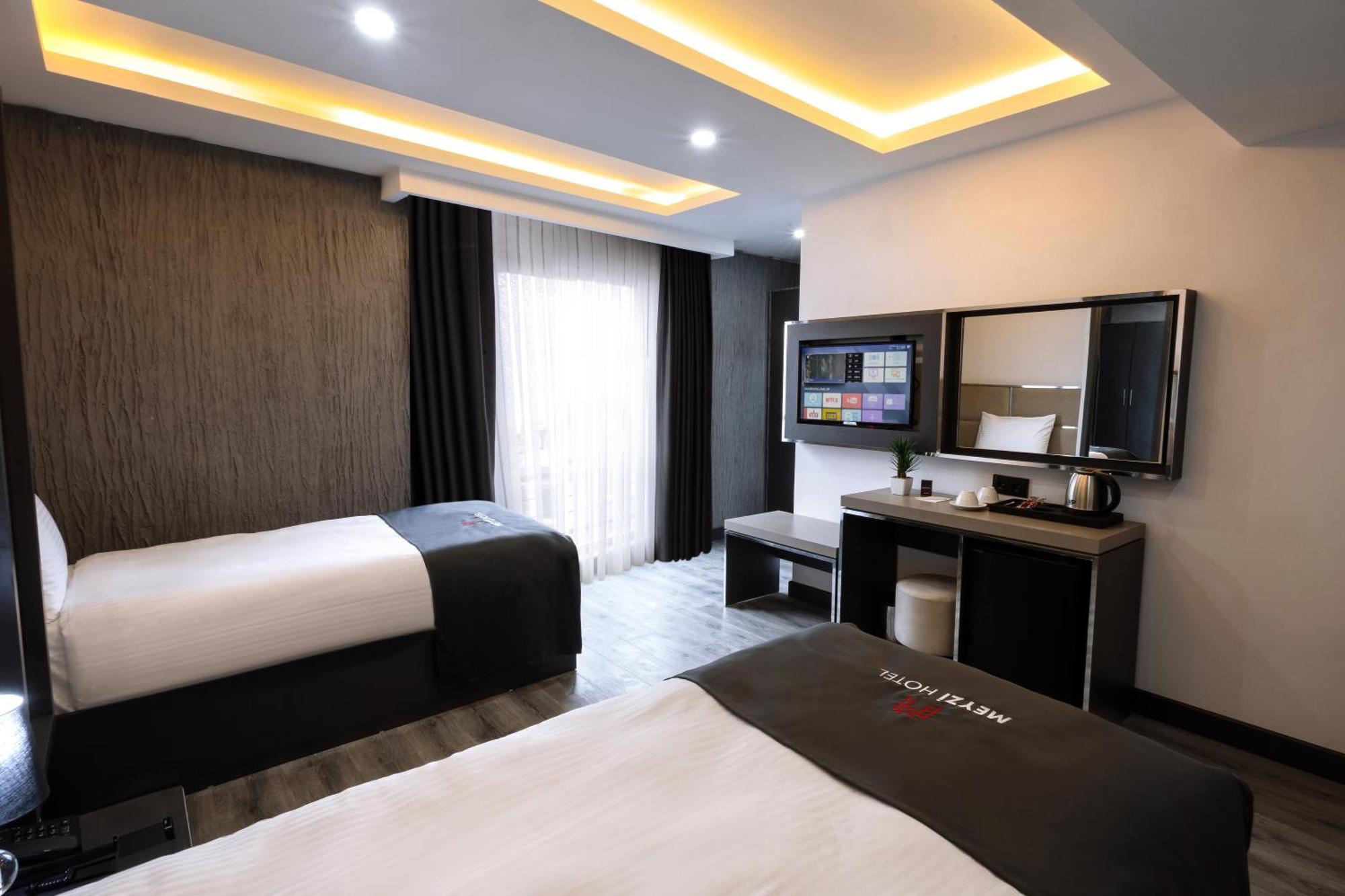 Meyzi Hotel Istambul Extérieur photo