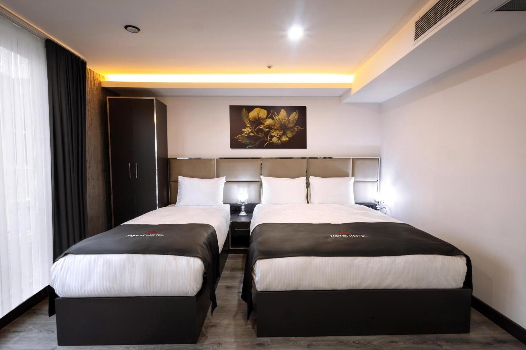 Meyzi Hotel Istambul Extérieur photo