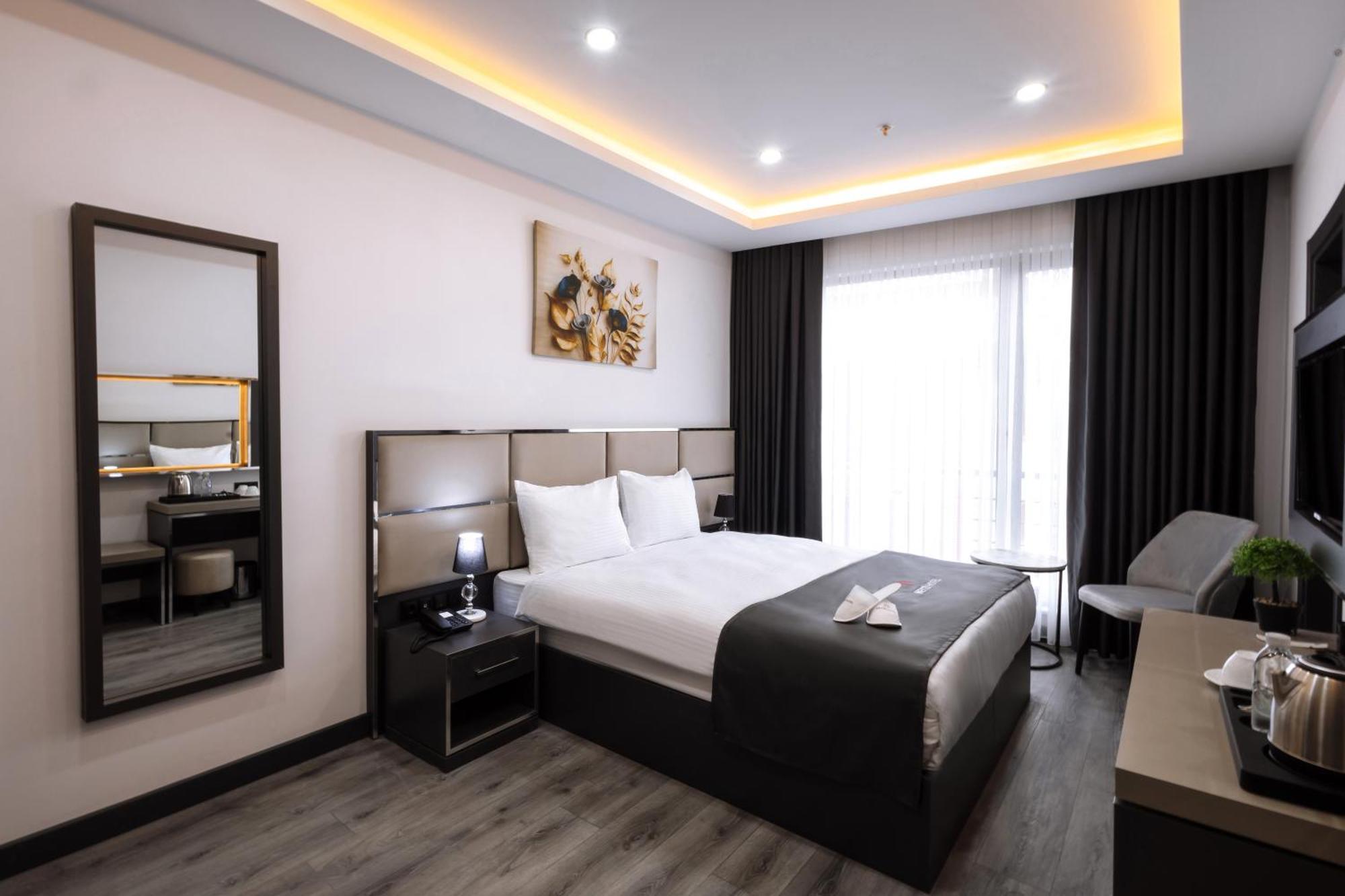 Meyzi Hotel Istambul Extérieur photo