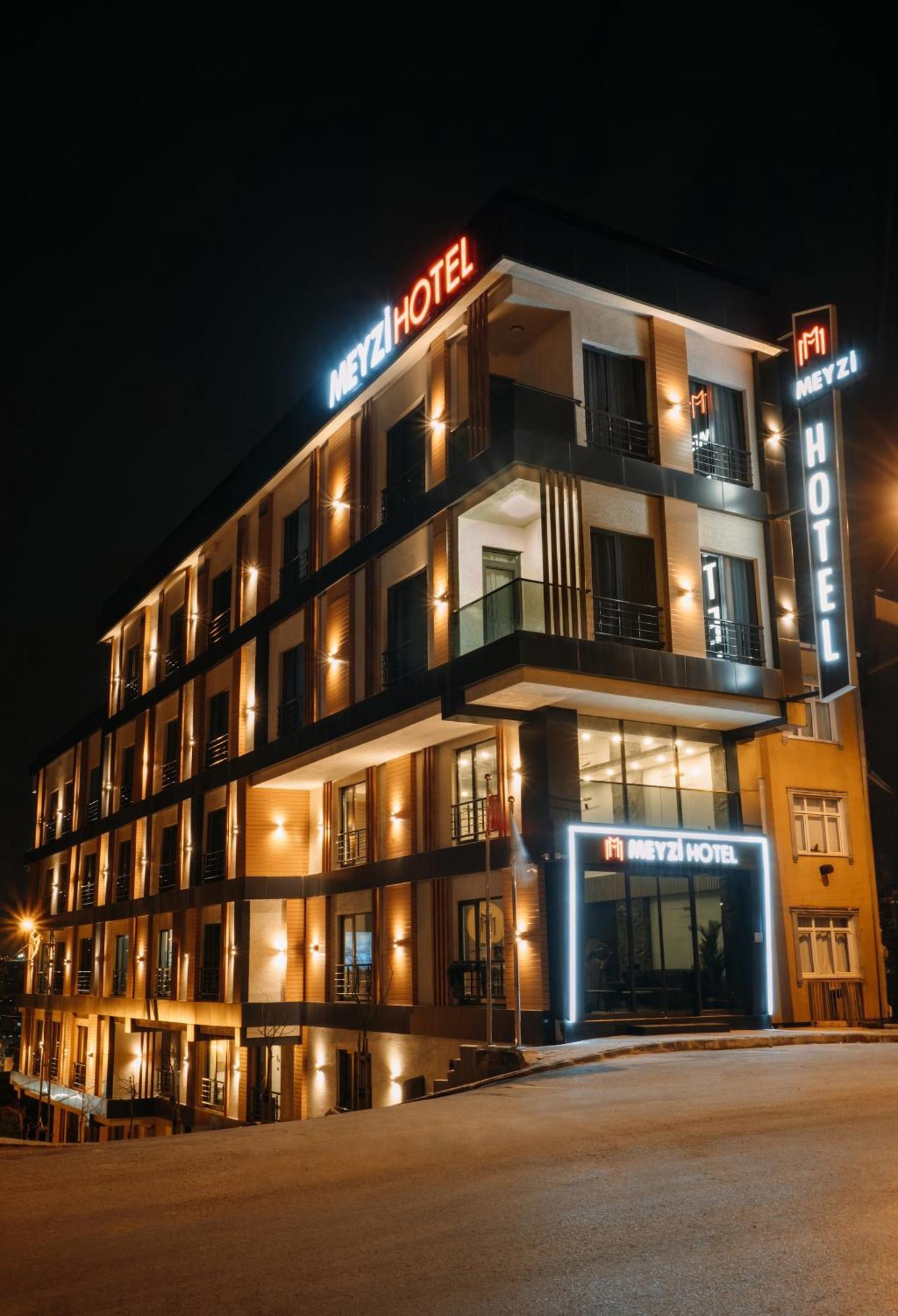 Meyzi Hotel Istambul Extérieur photo