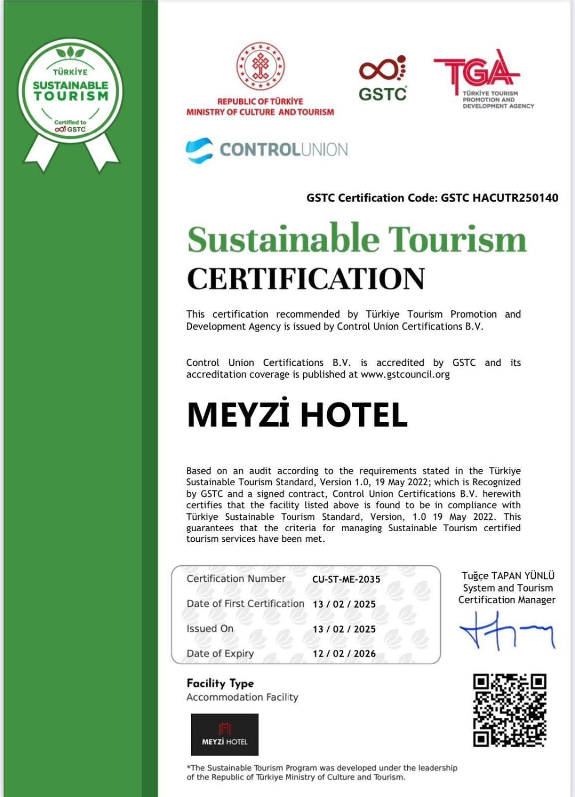 Meyzi Hotel Istambul Extérieur photo